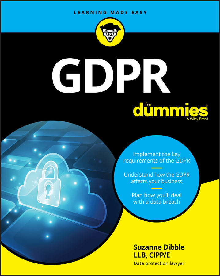 GDPR For Dummies (Paperback / softback) 9781119546092