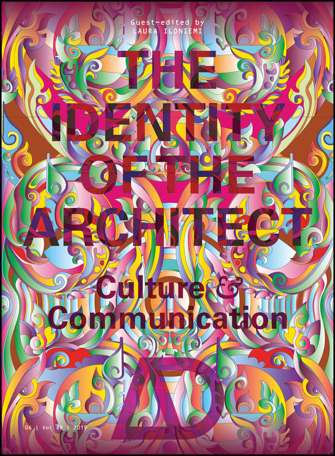 The Identity of the Architect – Culture and Communication (Paperback / softback) 9781119546214