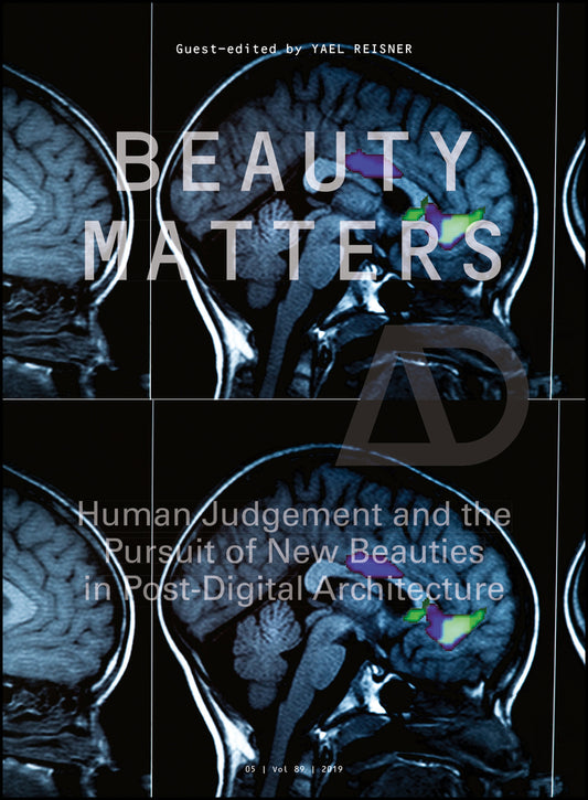 Beauty Matters – Human judgement and the pursuit of new beauties in post–digital architecture (Paperback / softback) 9781119546245