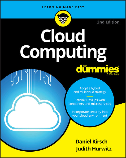 Cloud Computing For Dummies, Second Edition (Paperback / softback) 9781119546658