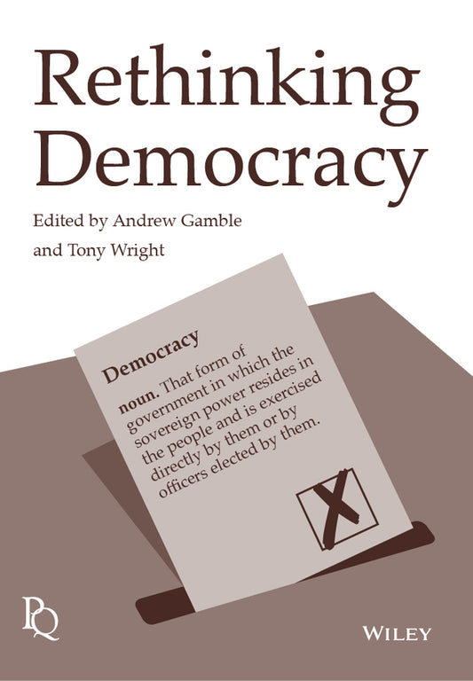Rethinking Democracy (Paperback / softback) 9781119554226