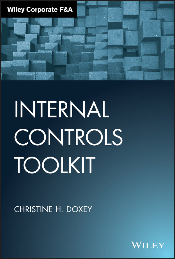 Internal Controls Toolkit (Hardback) 9781119554394