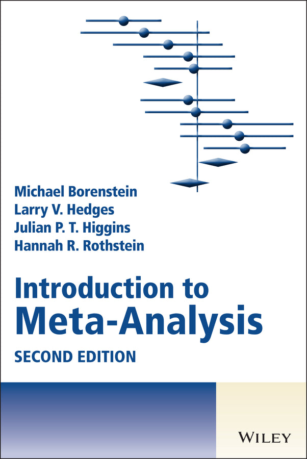 Introduction to Meta–Analysis 2e (Hardback) 9781119558354