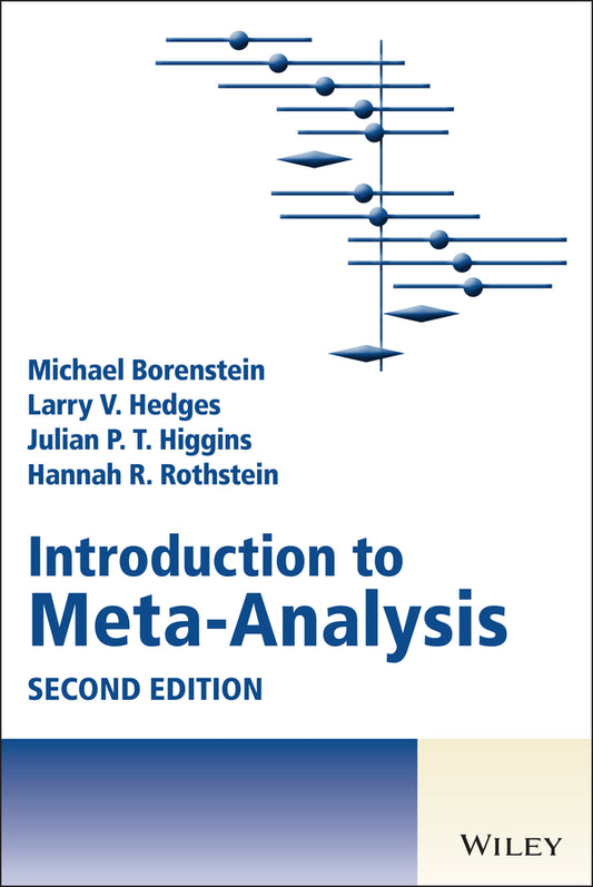 Introduction to Meta–Analysis 2e (Hardback) 9781119558354