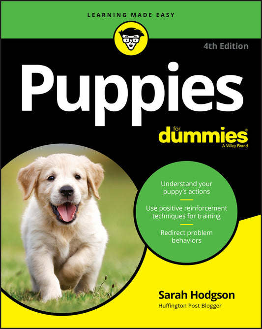 Puppies For Dummies, 4th Edition (Paperback / softback) 9781119558477