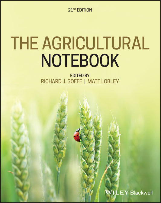 The Agricultural Notebook, 21st Edition (Paperback / softback) 9781119560364