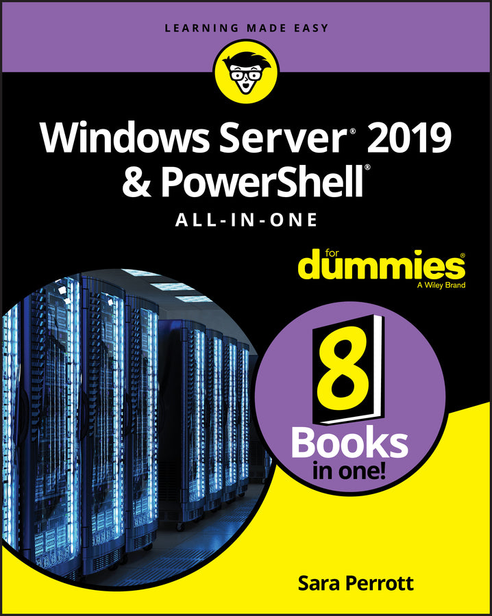 Windows Server 2019 & PowerShell All–in–One For Dummies (Paperback / softback) 9781119560715