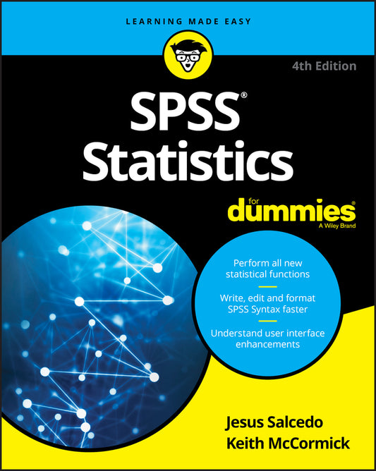 SPSS Statistics For Dummies, 4th Edition (Paperback / softback) 9781119560838