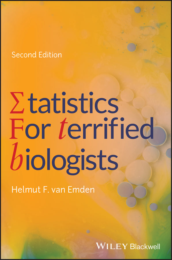 Statistics for Terrified Biologists, 2nd Edition (Paperback / softback) 9781119563679