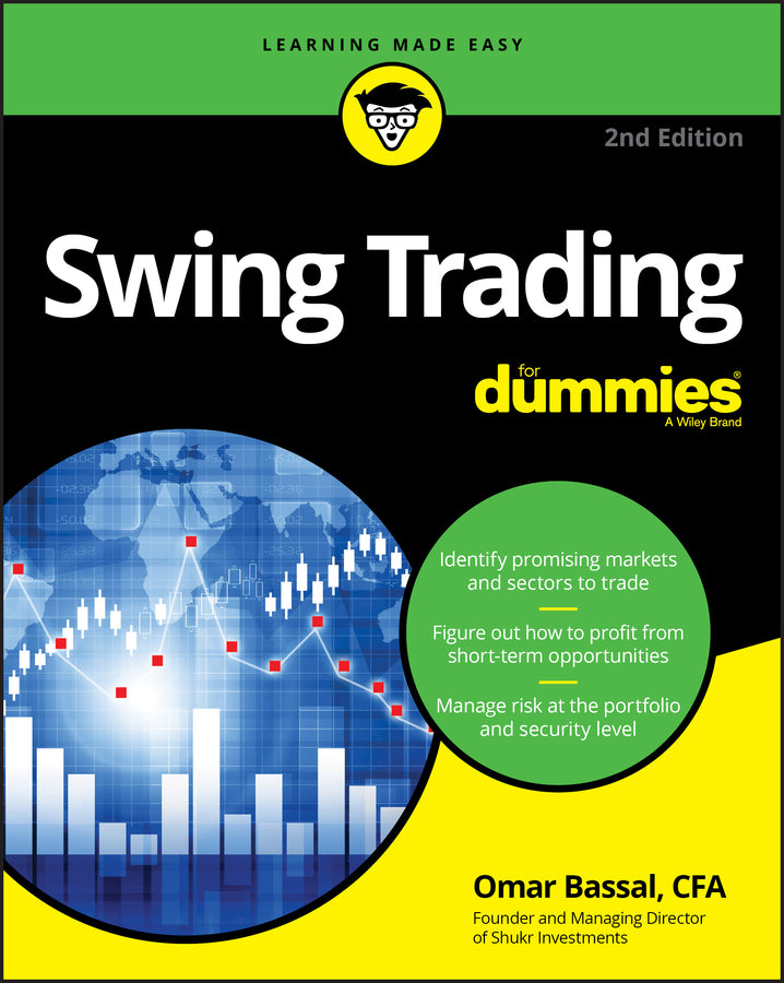 Swing Trading For Dummies, 2nd Edition (Paperback / softback) 9781119565086