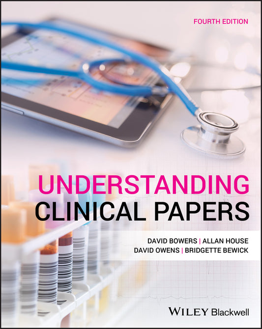 Understanding Clinical Papers 4e (Paperback / softback) 9781119573166