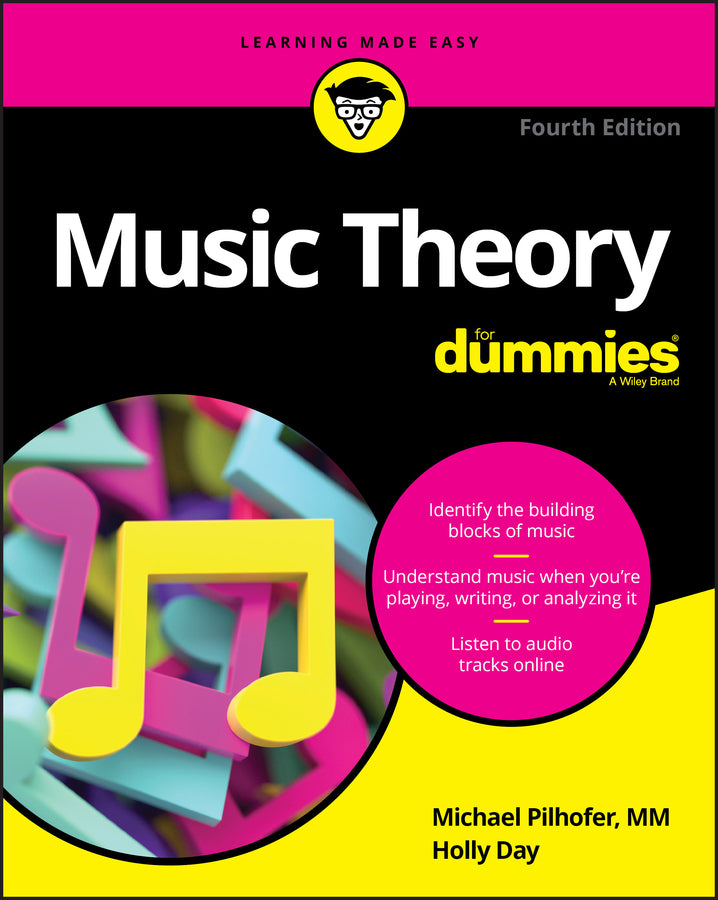 Music Theory For Dummies, 4th Edition (Paperback / softback) 9781119575528