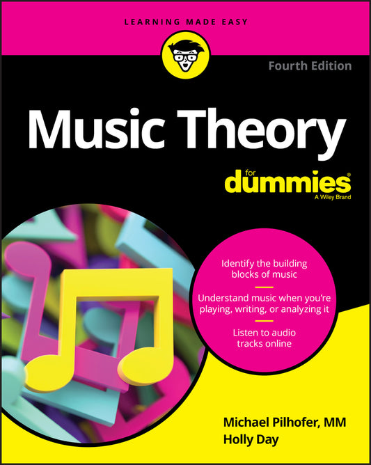 Music Theory For Dummies, 4th Edition (Paperback / softback) 9781119575528