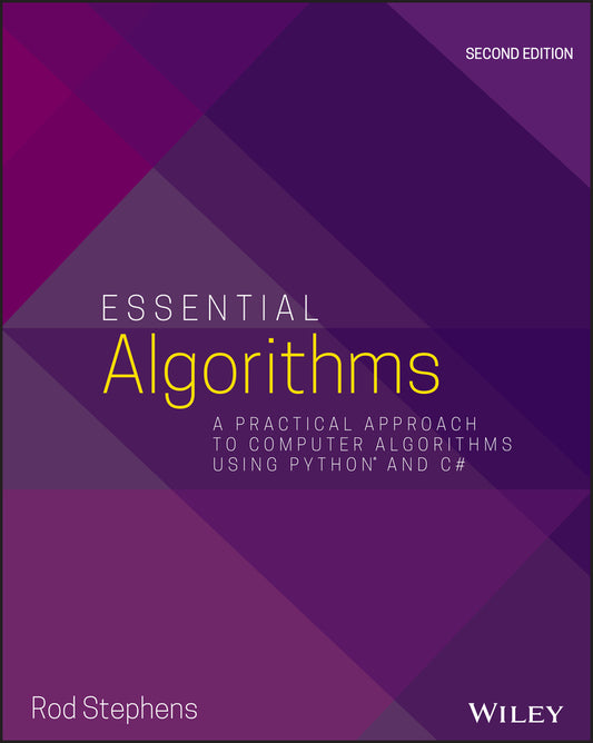 Essential Algorithms – A Practical Approach to Computer Algorithms Using Python and C# P 2e (Paperback / softback) 9781119575993