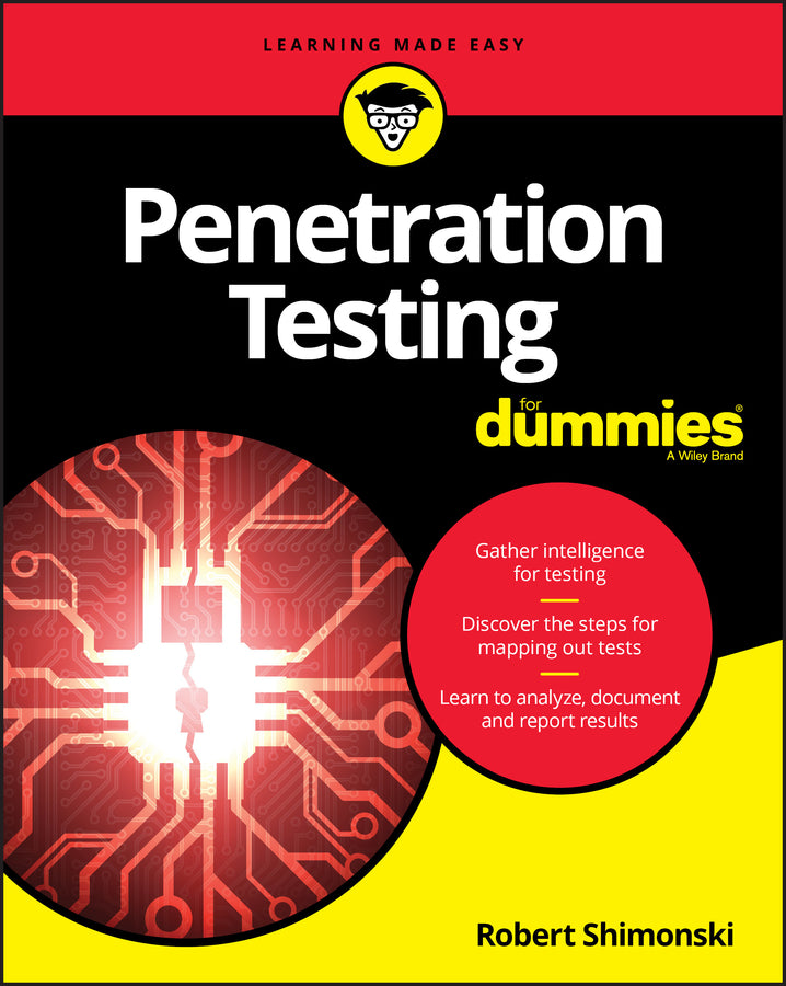 Penetration Testing For Dummies (Paperback / softback) 9781119577485