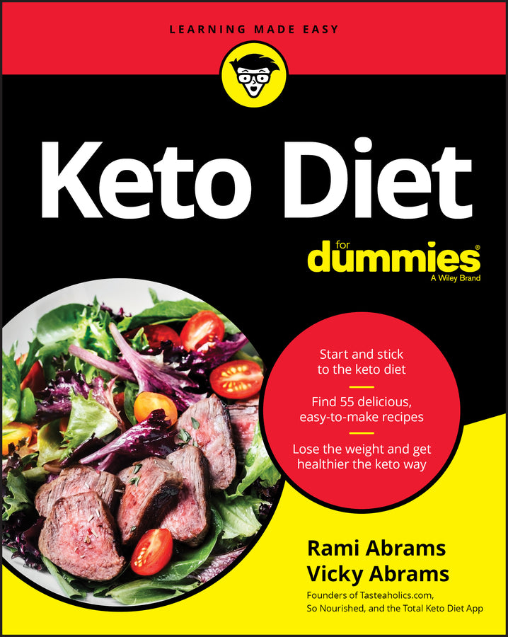 Keto Diet For Dummies (Paperback / softback) 9781119578925