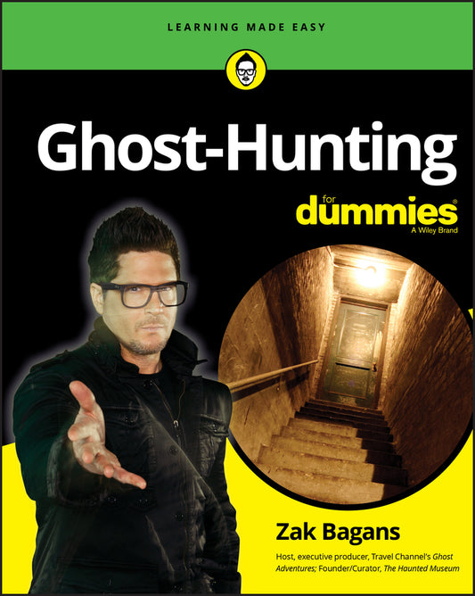 Ghost–Hunting For Dummies (Paperback / softback) 9781119584759