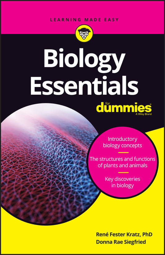 Biology Essentials For Dummies (Paperback / softback) 9781119589587