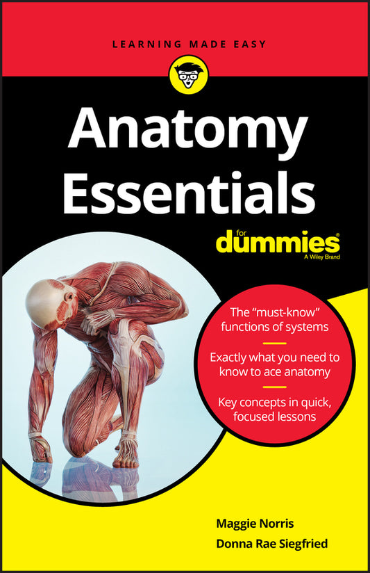 Anatomy Essentials For Dummies (Paperback / softback) 9781119590156