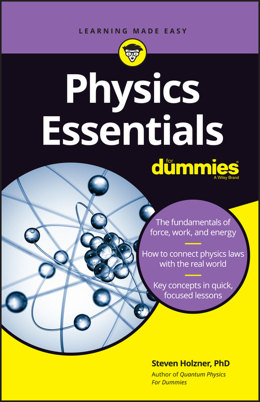 Physics Essentials For Dummies (Paperback / softback) 9781119590286