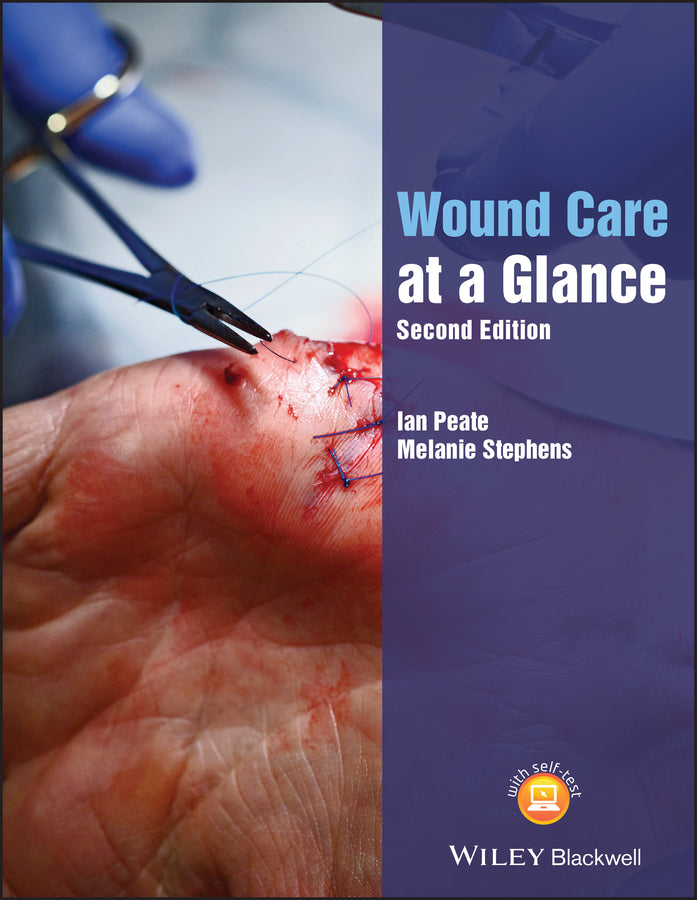 Wound Care at a Glance, Second Edition (Paperback / softback) 9781119590507