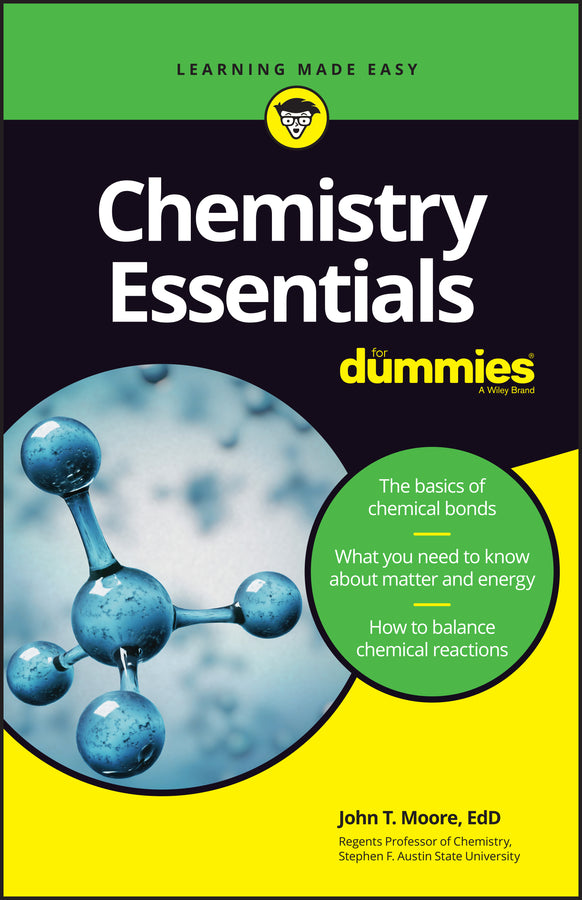 Chemistry Essentials For Dummies (Paperback / softback) 9781119591146