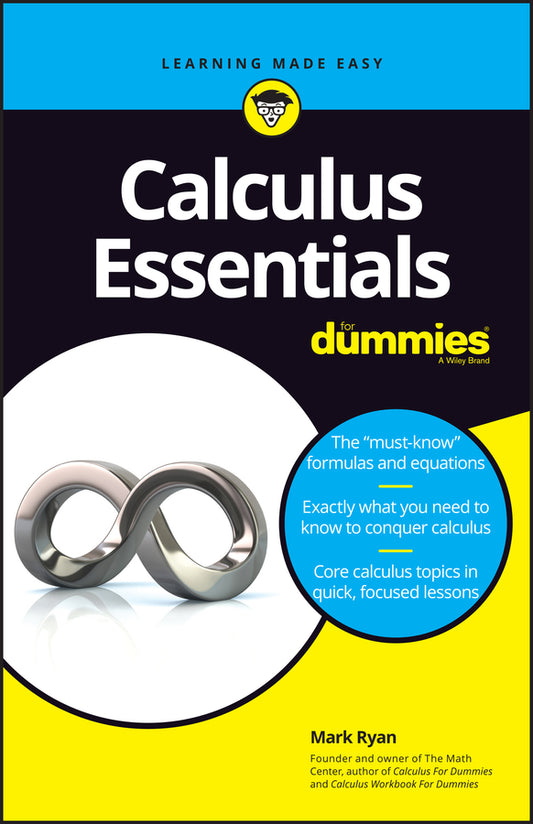 Calculus Essentials For Dummies (Paperback / softback) 9781119591207