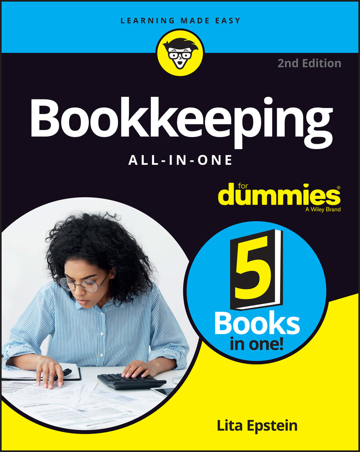 Bookkeeping All–in–One For Dummies,2e (Paperback / softback) 9781119592907