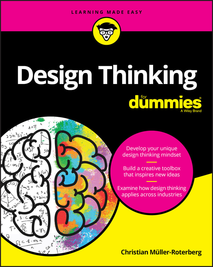 Design Thinking For Dummies (Paperback / softback) 9781119593928