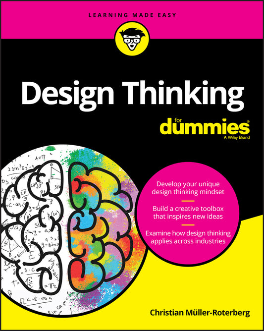 Design Thinking For Dummies (Paperback / softback) 9781119593928