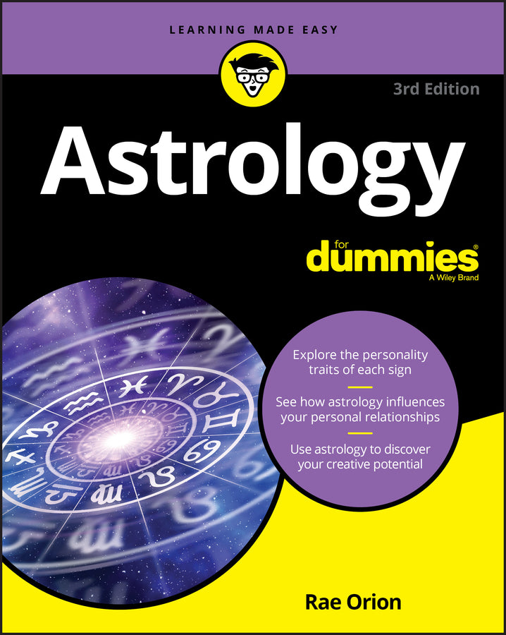 Astrology For Dummies, 3rd Edition (Paperback / softback) 9781119594161