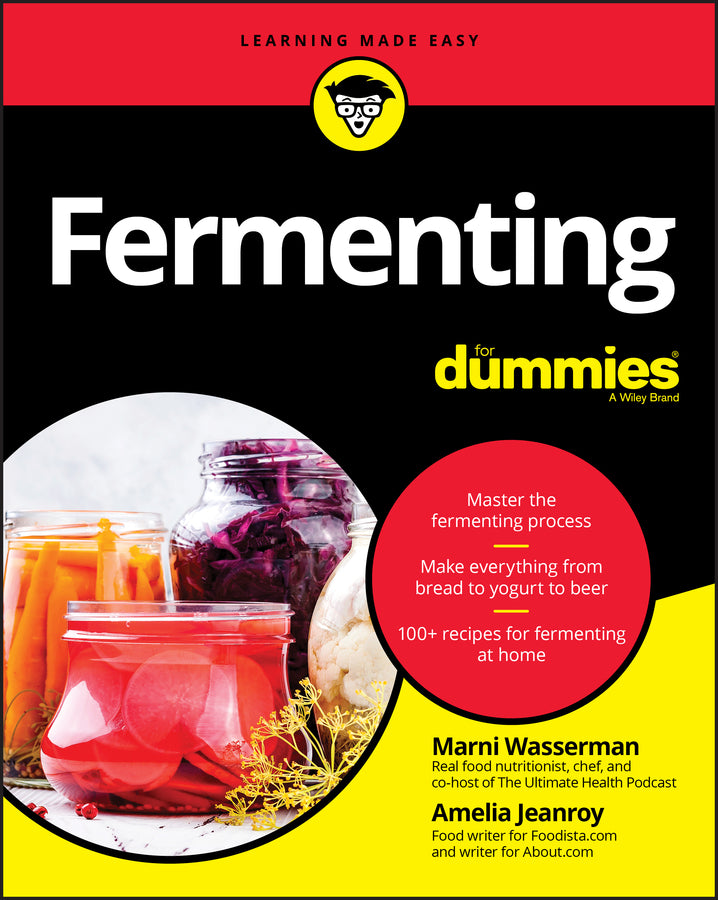 Fermenting For Dummies REFRESH (Paperback / softback) 9781119594208