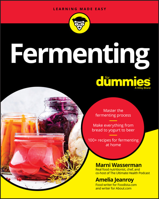 Fermenting For Dummies REFRESH (Paperback / softback) 9781119594208
