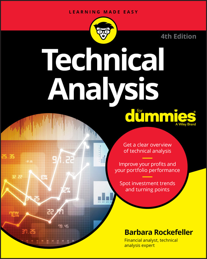 Technical Analysis For Dummies, 4th Edition (Paperback / softback) 9781119596554