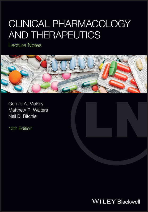 Lecture Notes – Clinical Pharmacology and Therapeutics 10e (Paperback / softback) 9781119599951