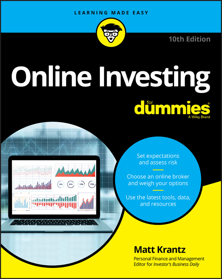 Online Investing For Dummies 10th Edition (Paperback / softback) 9781119601487