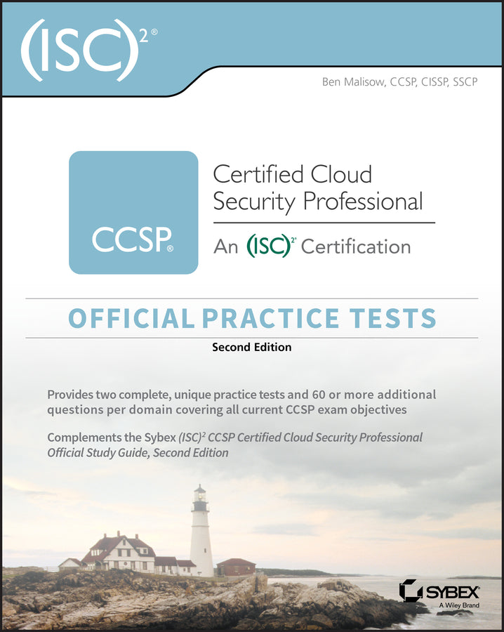 (ISC)2 CCSP Certified Cloud Security Professional Official Practice Tests, Second Edition (Paperback / softback) 9781119603498