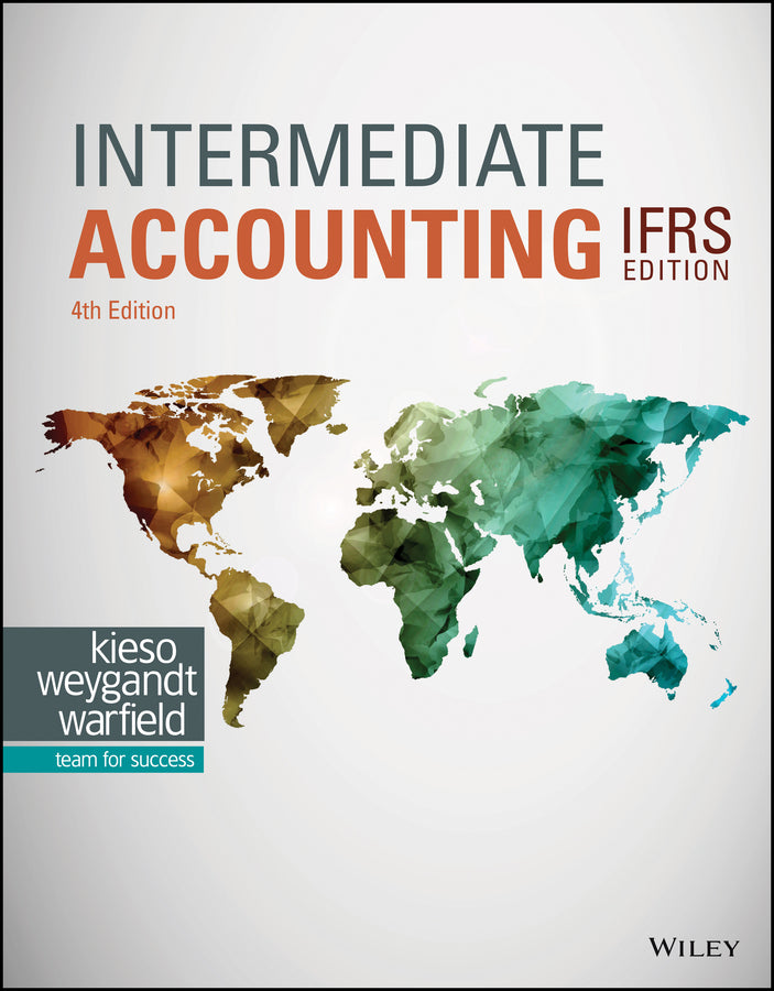 Intermediate Accounting IFRS 4th Edition (Paperback / softback) 9781119607519