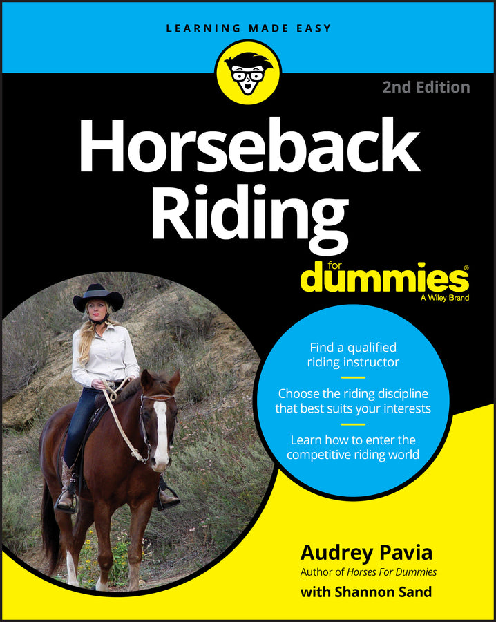 Horseback Riding For Dummies, 2nd Edition (Paperback / softback) 9781119607663