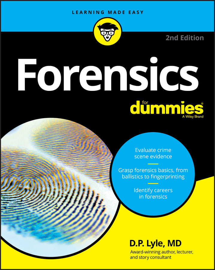 Forensics For Dummies, 2nd Edition (Paperback / softback) 9781119608967