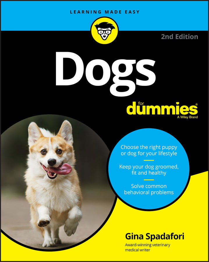 Dogs For Dummies, 2nd Edition (Paperback / softback) 9781119609070