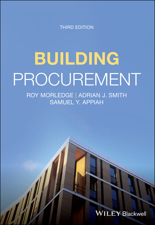 Building Procurement (Paperback / softback) 9781119609490