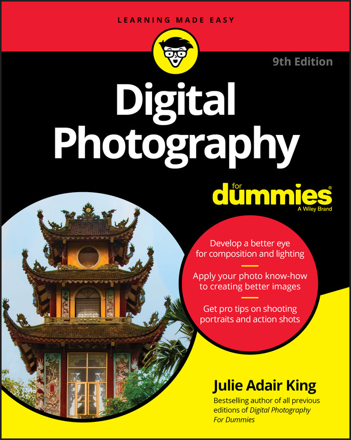 Digital Photography For Dummies(r), 9th Edition (Paperback / softback) 9781119609643