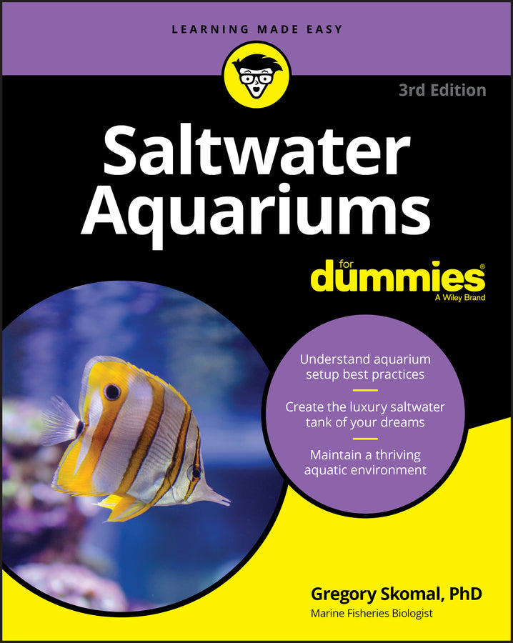 Saltwater Aquariums For Dummies (Paperback / softback) 9781119612681
