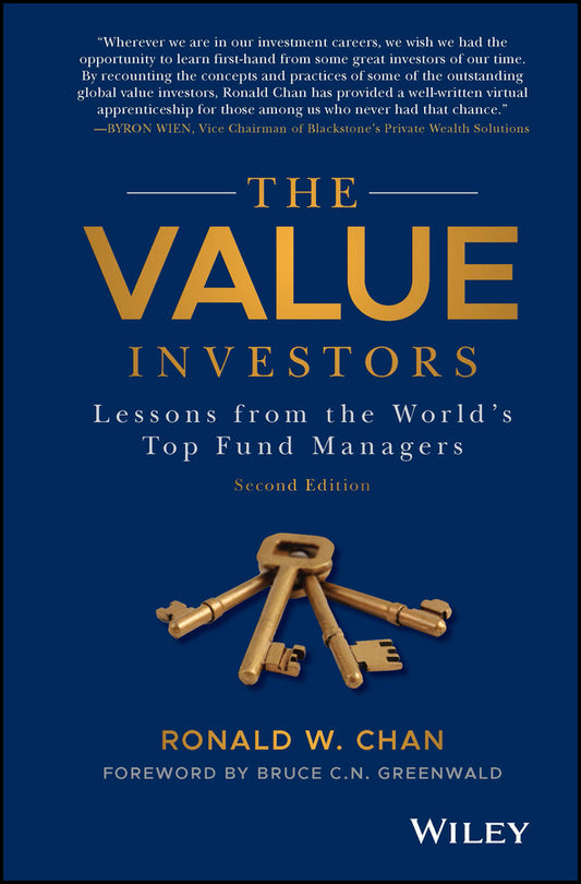 The Value Investors, Second Edition – Lessons from  the World?s Top Fund Managers (Hardback) 9781119617068