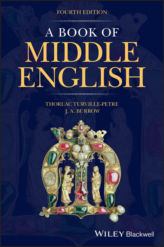 A Book of Middle English Fourth Edition (Paperback / softback) 9781119619277