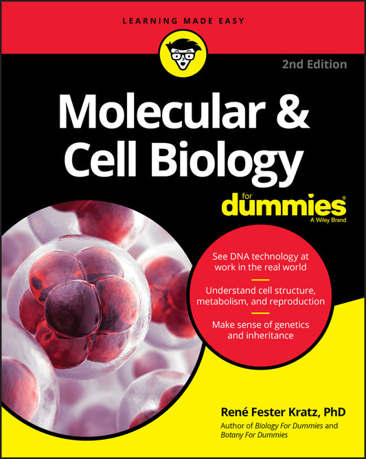 Molecular & Cell Biology For Dummies, 2nd Edition (Paperback / softback) 9781119620402