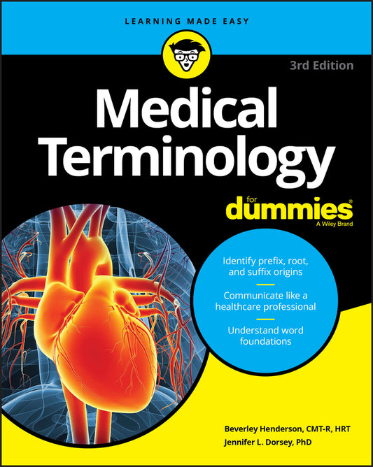 Medical Terminology For Dummies, 3rd Edition (Paperback / softback) 9781119625476