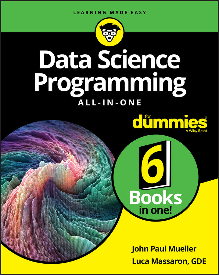 Data Science Programming All–in–One For Dummies (Paperback / softback) 9781119626114