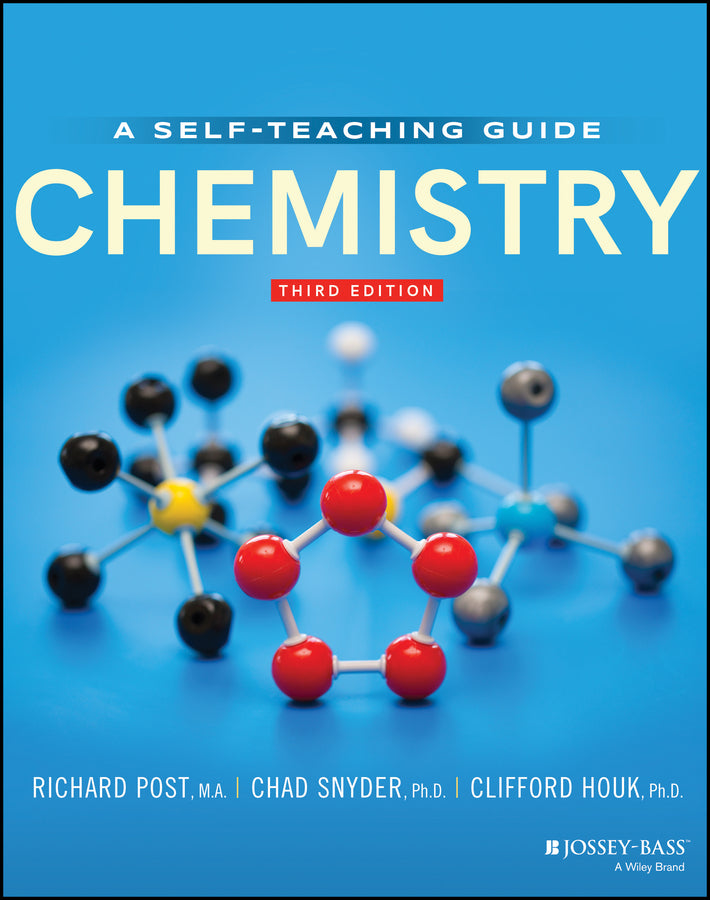 Chemistry – A Self–Teaching Guide, Third Edition (Paperback / softback) 9781119632566